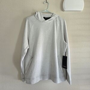 Lululemon Ease The Day Textured Double Knit Hoodie Size Medium NWT $148